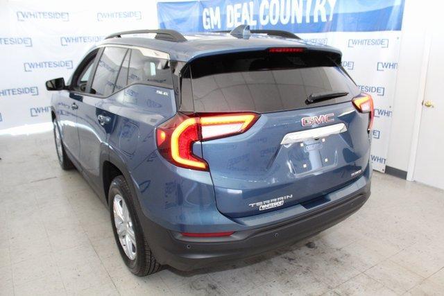 2024 GMC Terrain Vehicle Photo in SAINT CLAIRSVILLE, OH 43950-8512