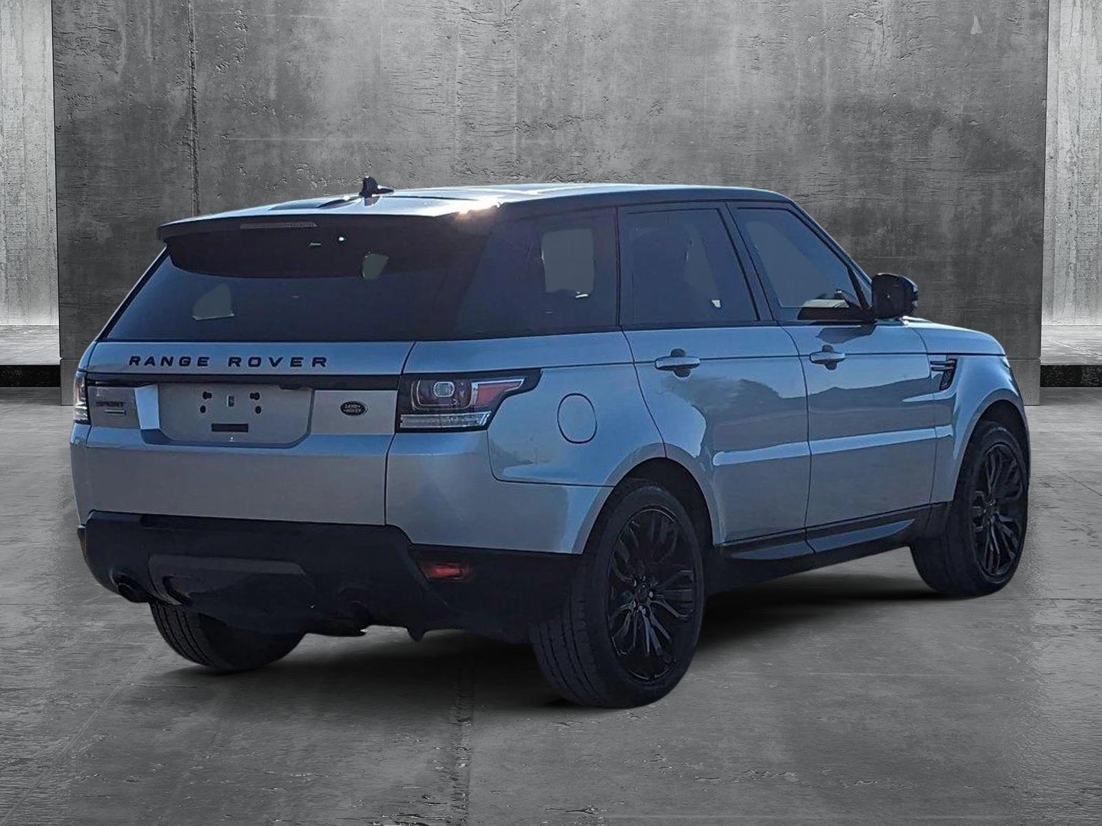 2016 Land Rover Range Rover Sport Vehicle Photo in SPOKANE, WA 99212-2978