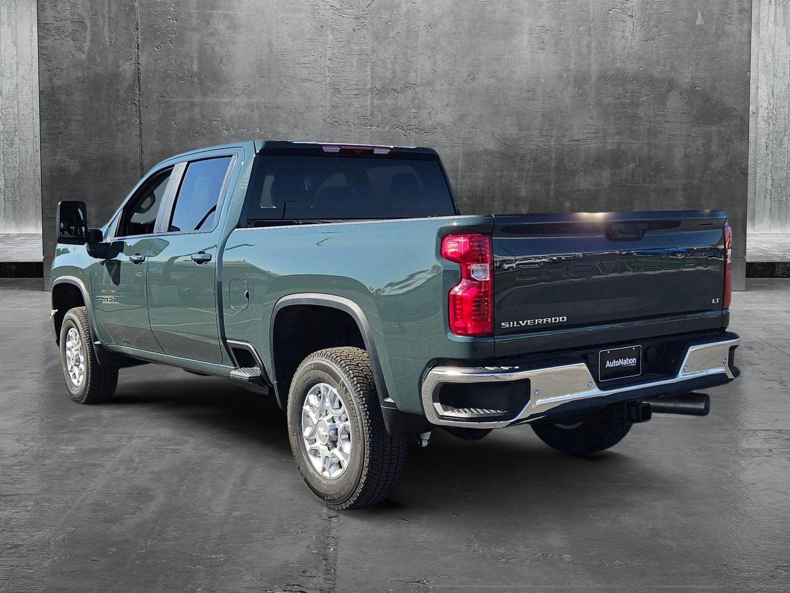 2025 Chevrolet Silverado 2500 HD Vehicle Photo in MESA, AZ 85206-4395