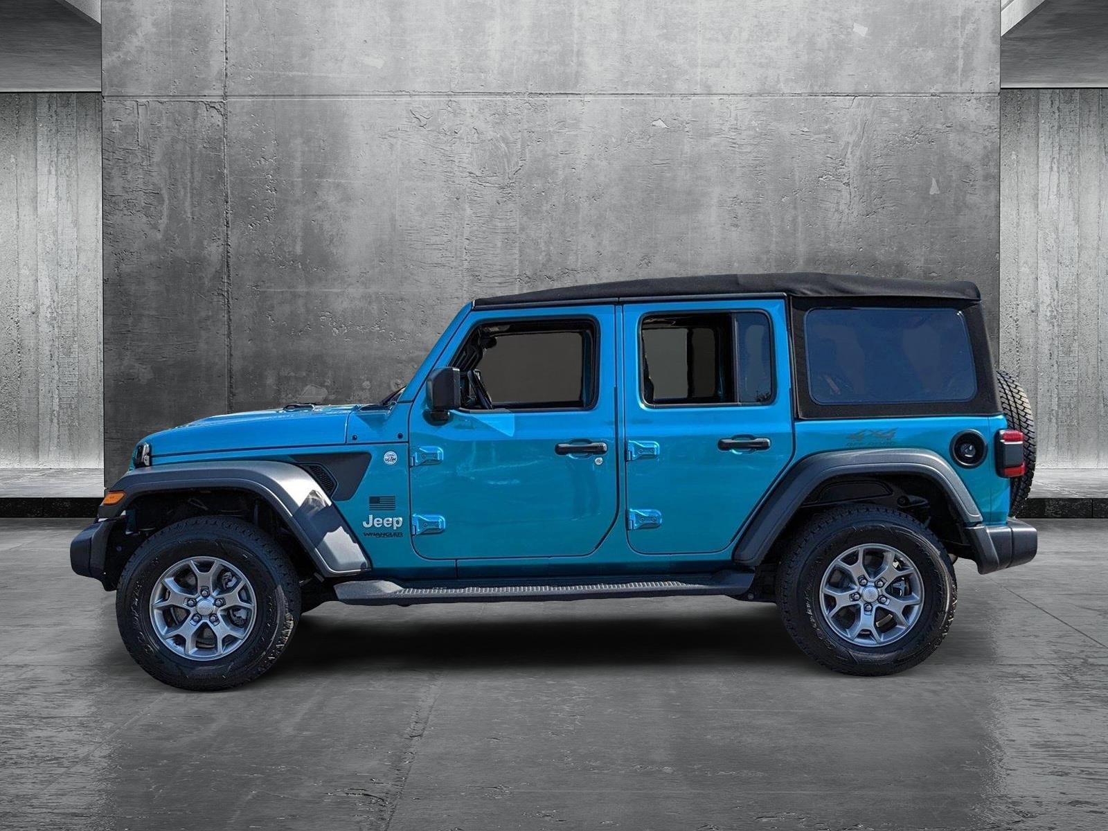 2020 Jeep Wrangler Unlimited Vehicle Photo in Sanford, FL 32771