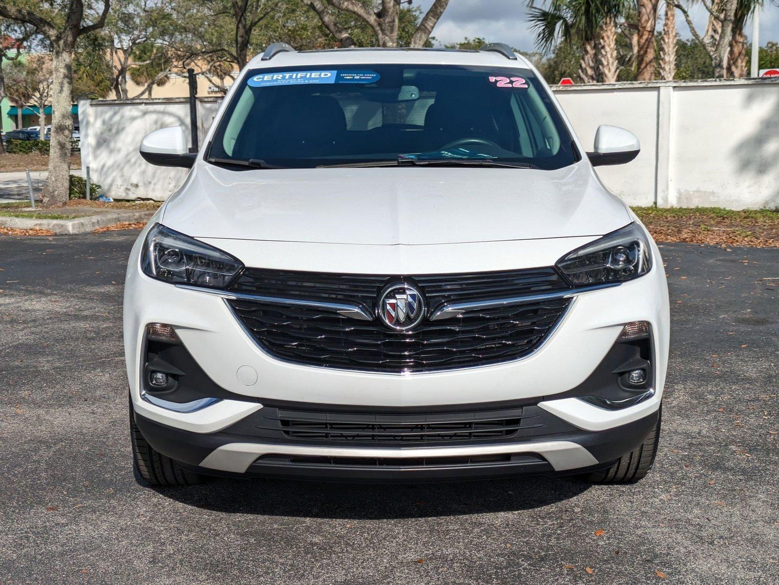 2022 Buick Encore GX Vehicle Photo in GREENACRES, FL 33463-3207