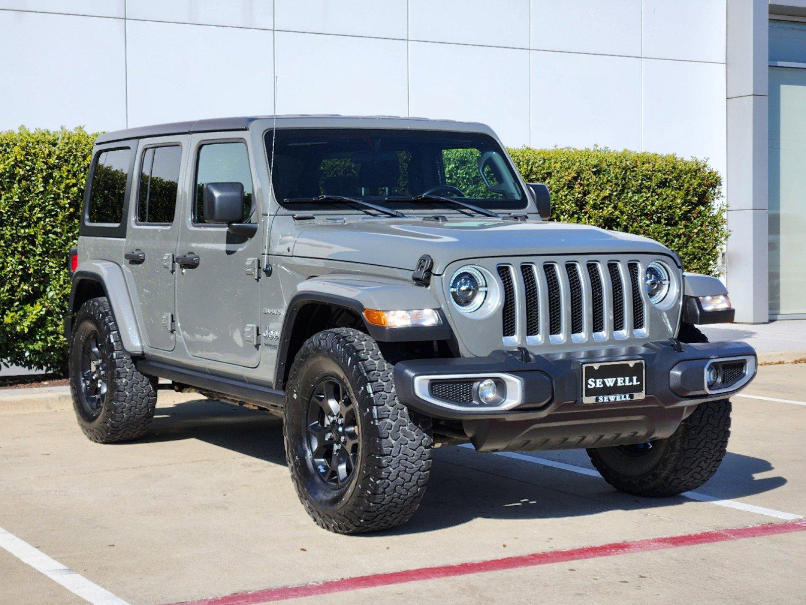 2020 Jeep Wrangler Unlimited Vehicle Photo in MCKINNEY, TX 75070