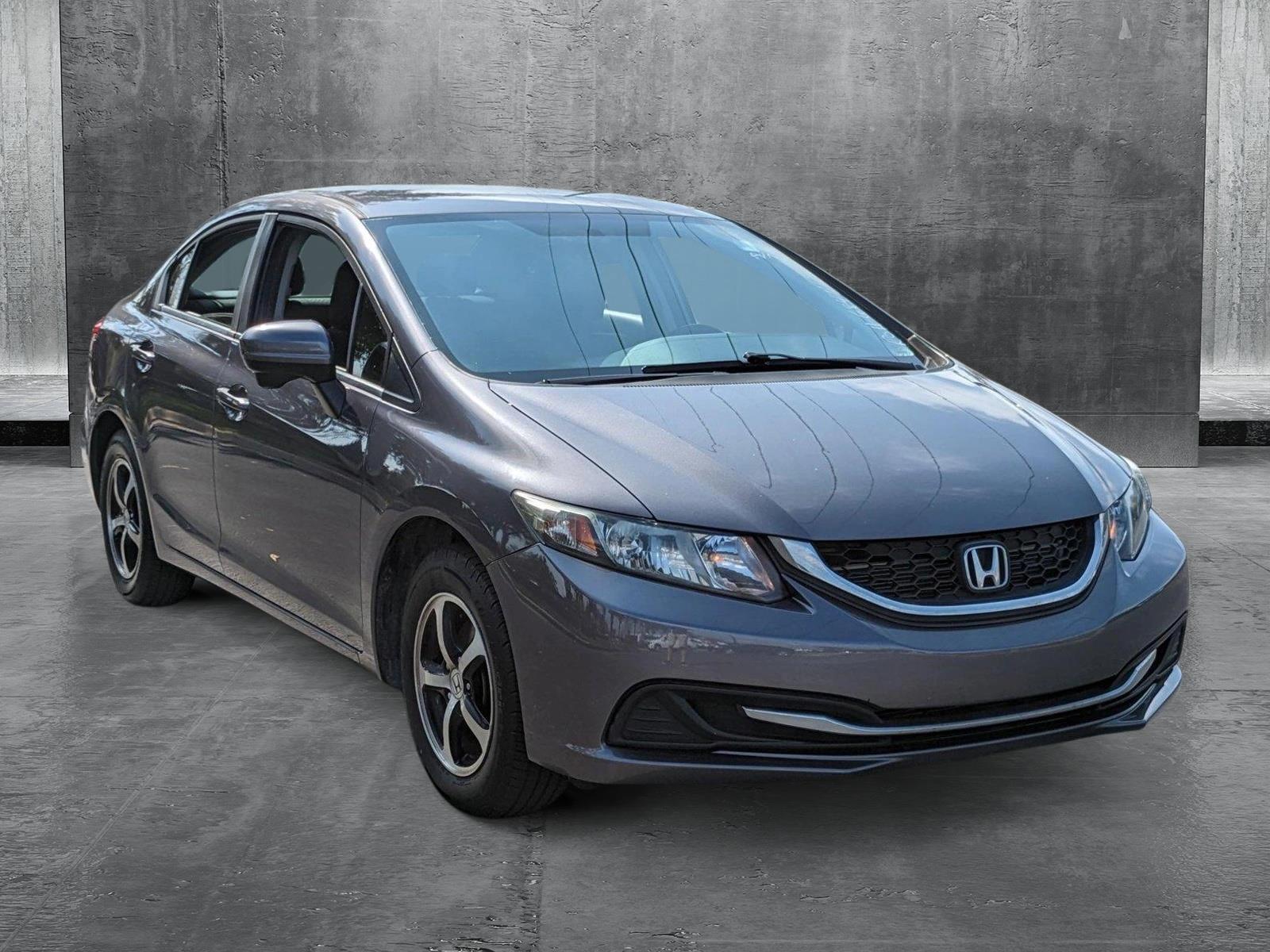 2015 Honda Civic Sedan Vehicle Photo in Sanford, FL 32771