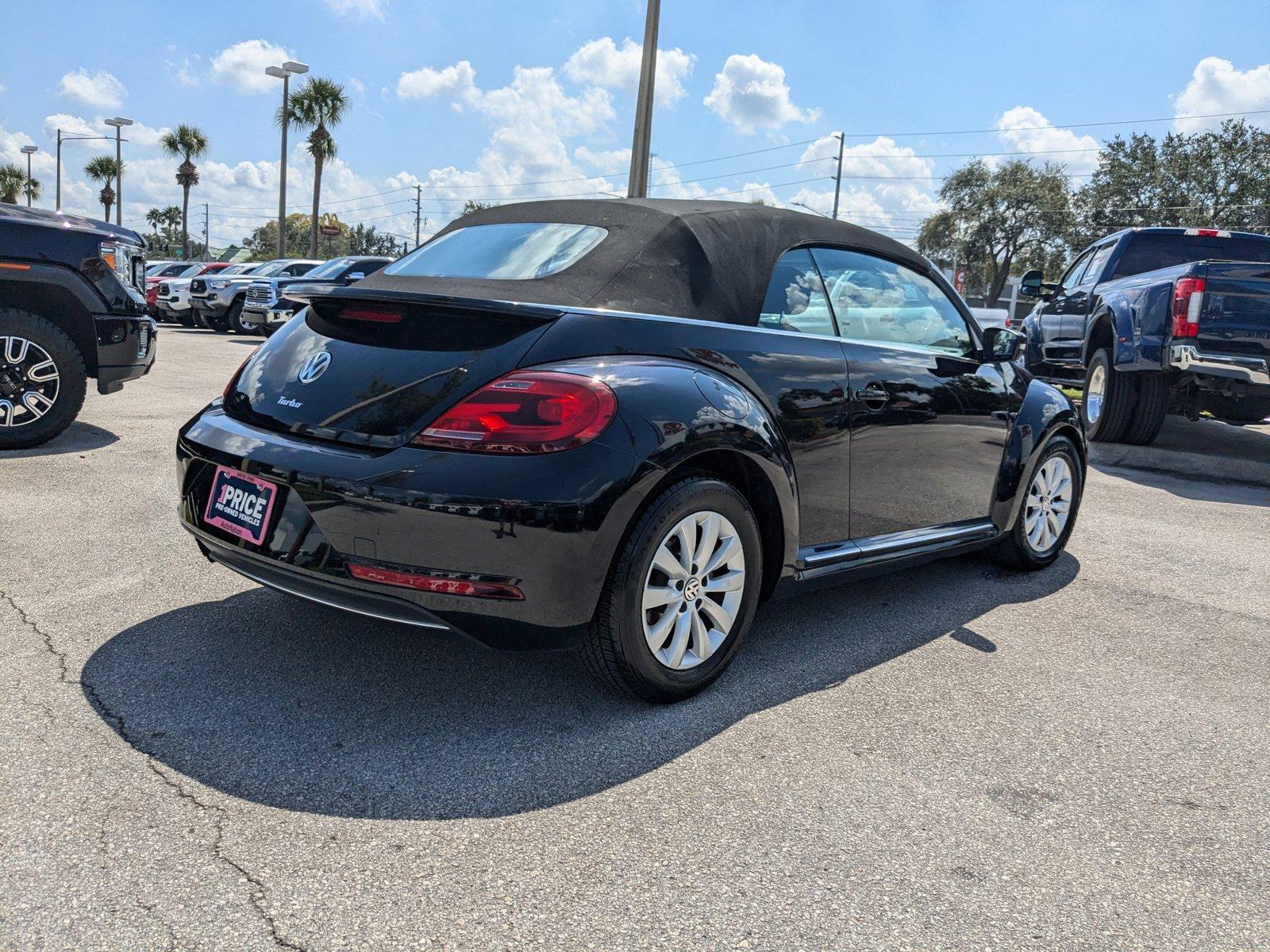 2018 Volkswagen Beetle Convertible Vehicle Photo in Orlando, FL 32811