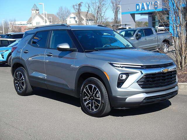 2024 Chevrolet Trailblazer Vehicle Photo in JASPER, GA 30143-8655