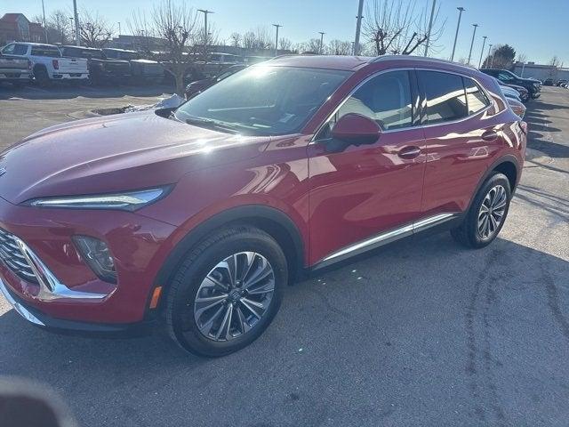 2025 Buick Envision Vehicle Photo in Fishers, IN 46038