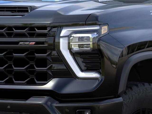 2025 Chevrolet Silverado 2500 HD Vehicle Photo in GREENACRES, FL 33463-3207