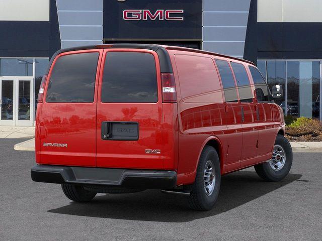 2025 GMC Savana Cargo 2500 Vehicle Photo in DANBURY, CT 06810-5034