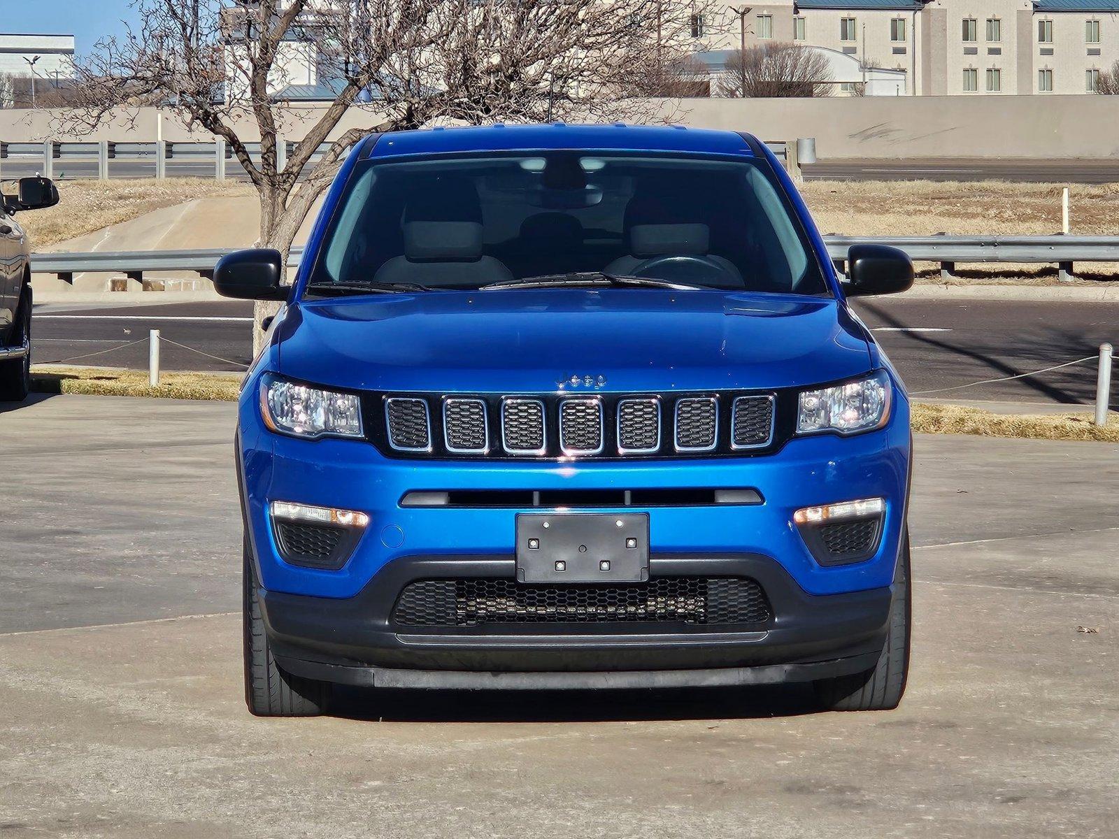 2018 Jeep Compass Vehicle Photo in AMARILLO, TX 79103-4111