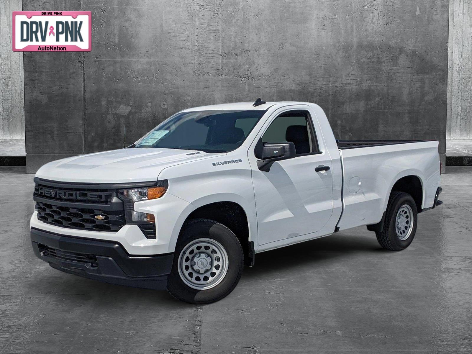 2025 Chevrolet Silverado 1500 Vehicle Photo in PEMBROKE PINES, FL 33024-6534