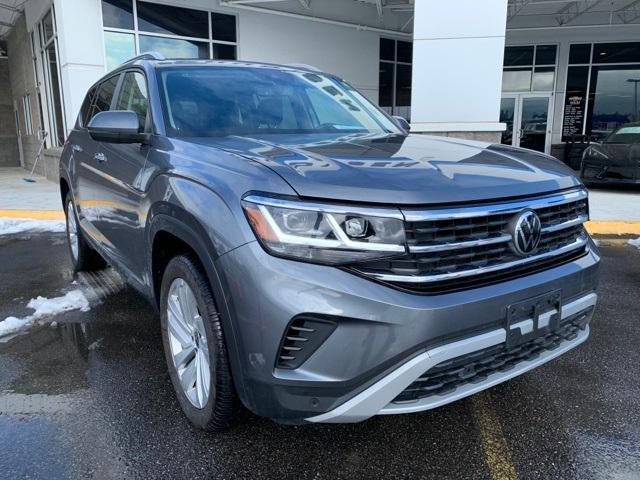 2021 Volkswagen Atlas Vehicle Photo in POST FALLS, ID 83854-5365