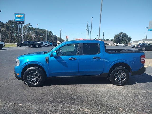 Used 2022 Ford Maverick XLT with VIN 3FTTW8F92NRA92817 for sale in Bainbridge, GA