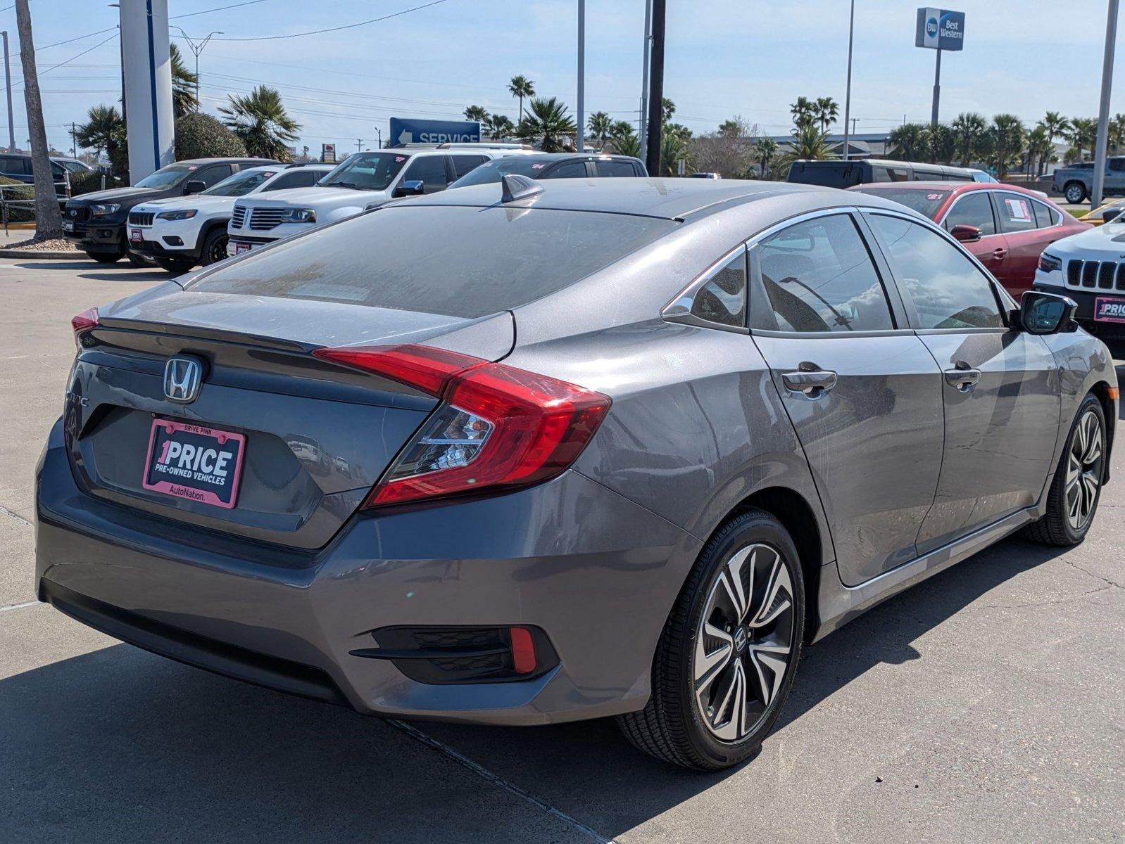 2017 Honda Civic Sedan Vehicle Photo in Corpus Christi, TX 78415