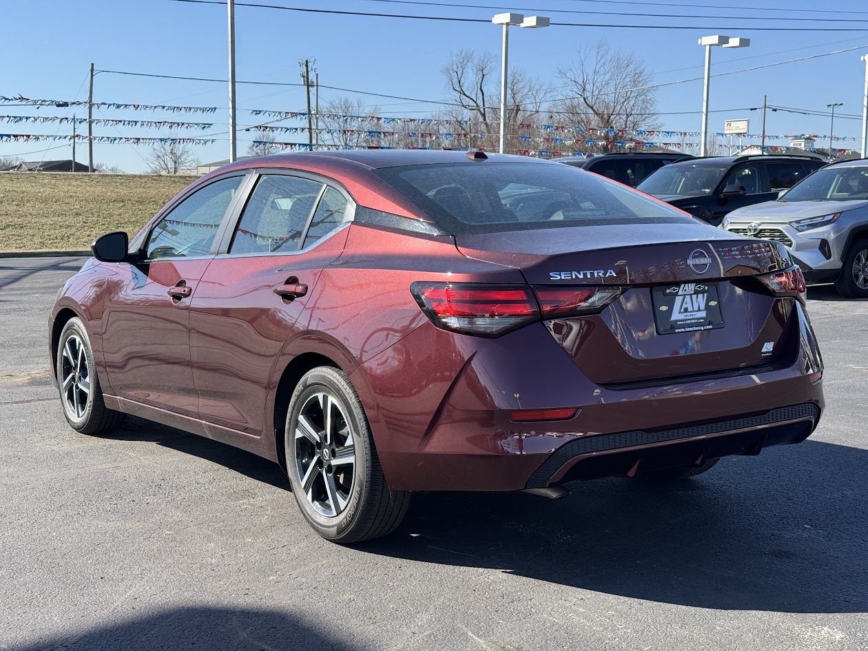 2024 Nissan Sentra Vehicle Photo in BOONVILLE, IN 47601-9633