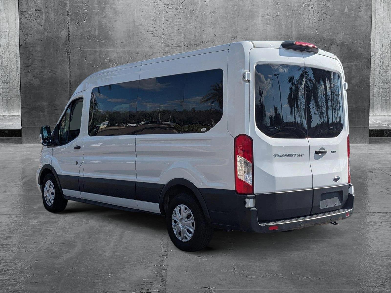 2021 Ford Transit Passenger Wagon Vehicle Photo in Wesley Chapel, FL 33544