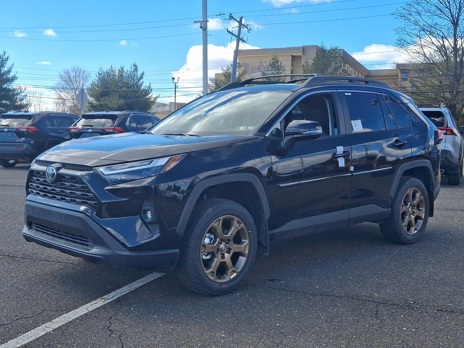 2025 Toyota RAV4 Vehicle Photo in Trevose, PA 19053