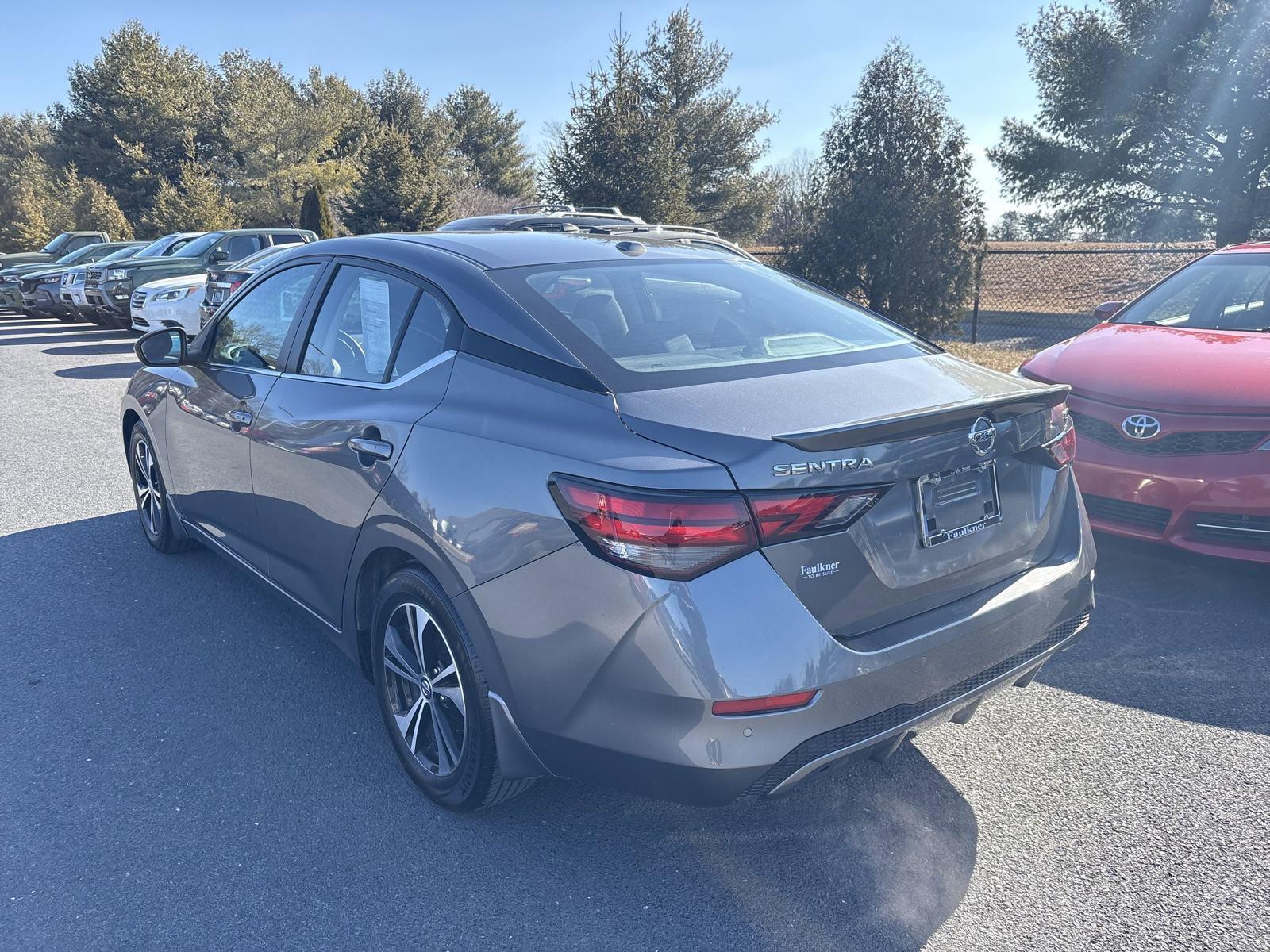 2021 Nissan Sentra Vehicle Photo in Mechanicsburg, PA 17050