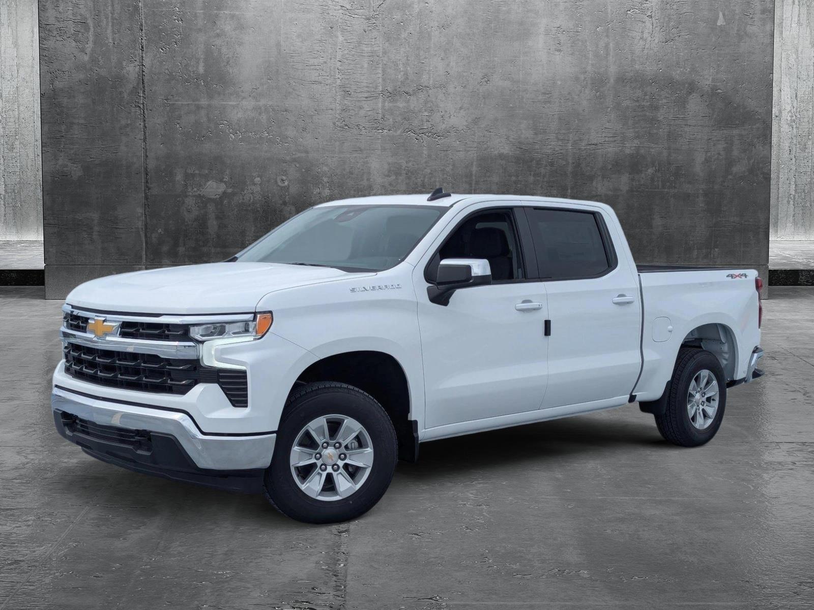 2025 Chevrolet Silverado 1500 Vehicle Photo in PEMBROKE PINES, FL 33024-6534