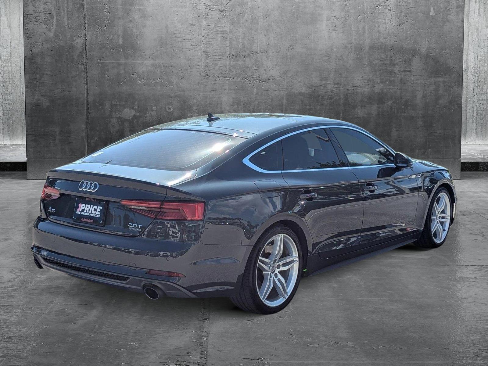 2018 Audi A5 Sportback Vehicle Photo in Delray Beach, FL 33444