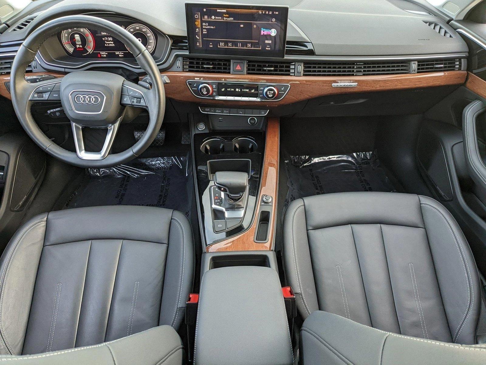 2022 Audi A4 Sedan Vehicle Photo in Orlando, FL 32811