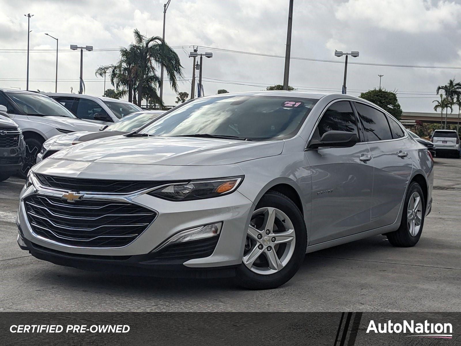 2021 Chevrolet Malibu Vehicle Photo in MIAMI, FL 33172-3015