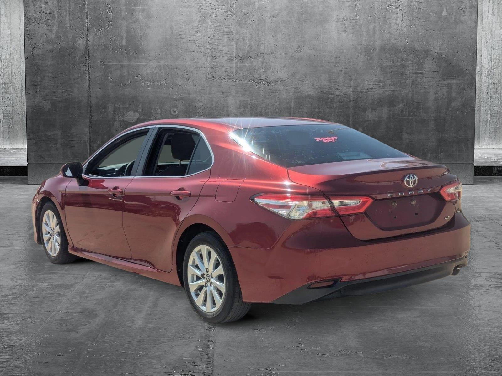 2018 Toyota Camry Vehicle Photo in CORPUS CHRISTI, TX 78412-4902