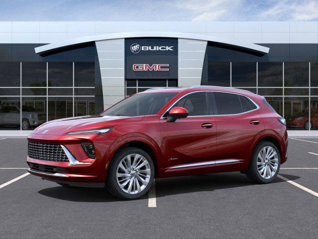 2025 Buick Envision Vehicle Photo in ALBERTVILLE, AL 35950-0246
