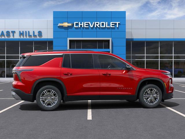 2025 Chevrolet Traverse Vehicle Photo in Roslyn, NY 11576