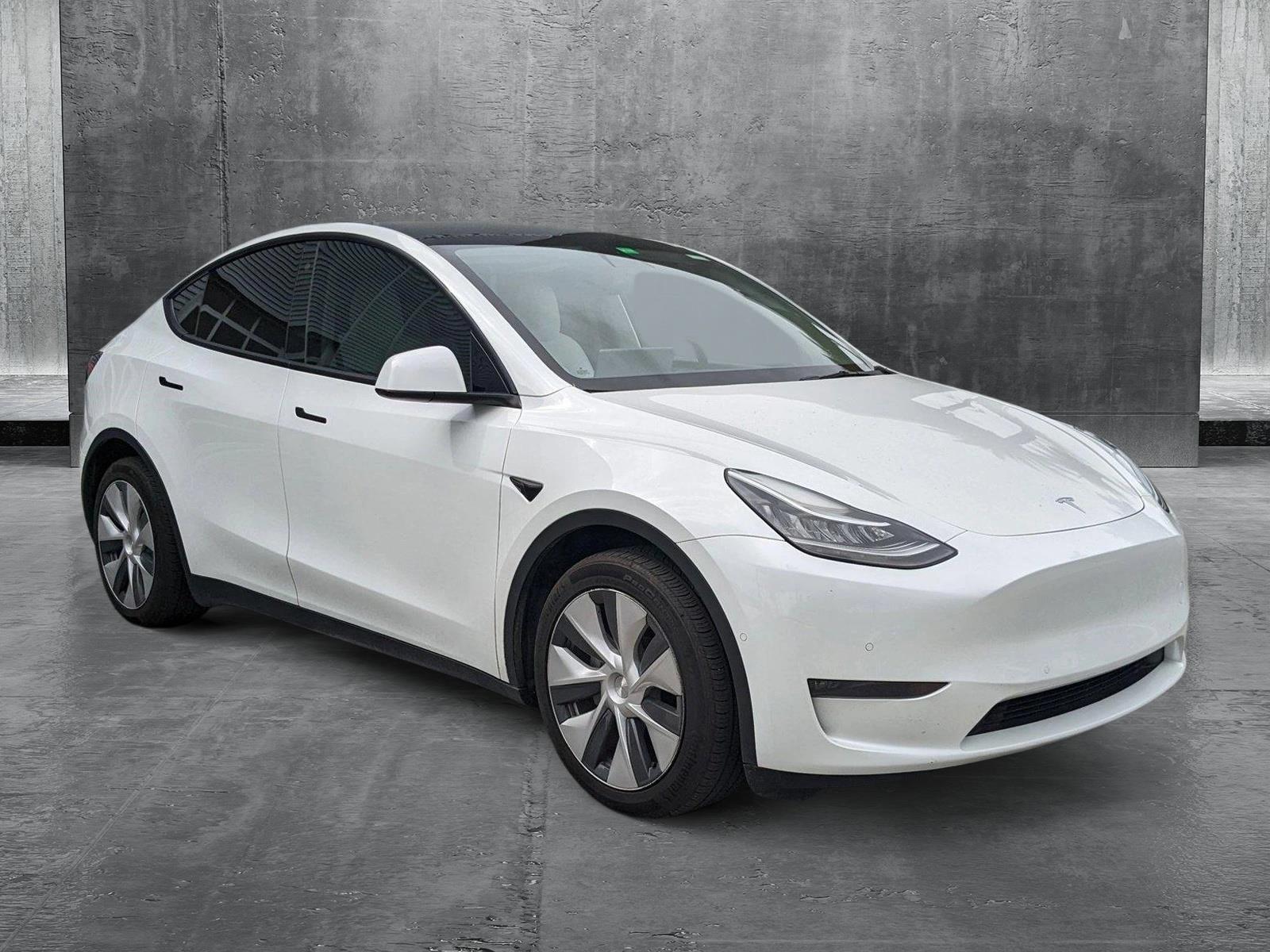 2022 Tesla Model Y Vehicle Photo in Pompano Beach, FL 33064