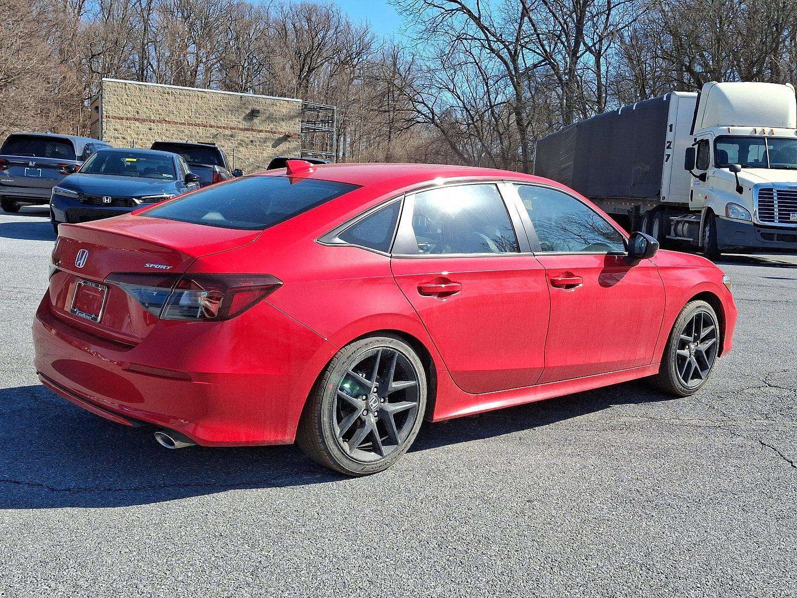 2025 Honda Civic Sedan Vehicle Photo in Harrisburg, PA 17111