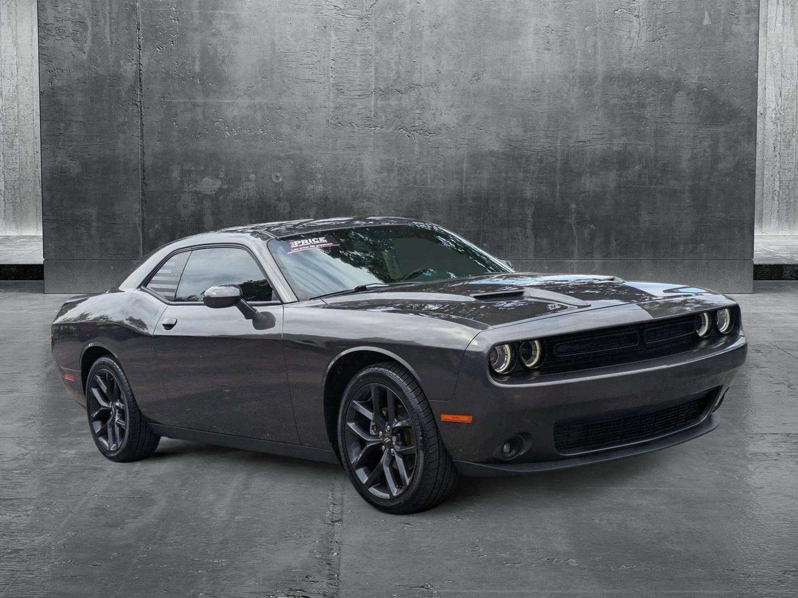 2021 Dodge Challenger Vehicle Photo in GREENACRES, FL 33463-3207