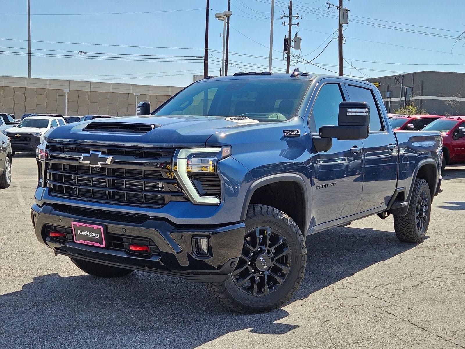 2025 Chevrolet Silverado 2500 HD Vehicle Photo in AUSTIN, TX 78759-4154