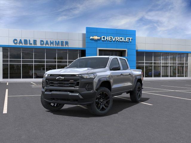 2025 Chevrolet Colorado Vehicle Photo in TOPEKA, KS 66609-0000