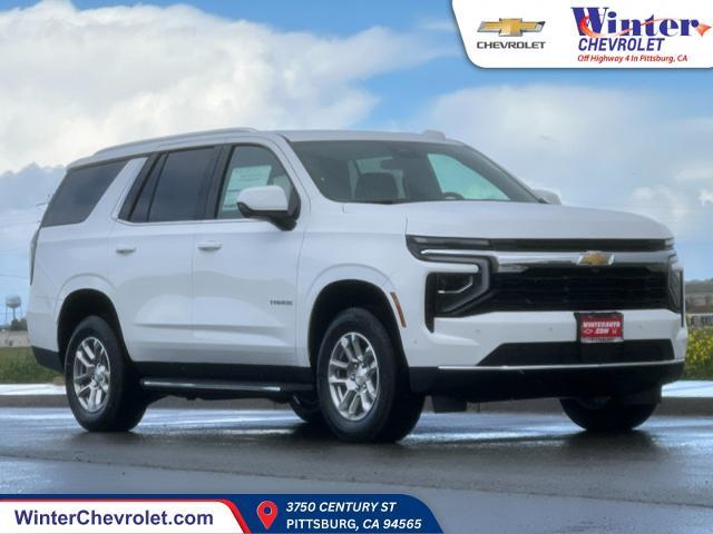 2025 Chevrolet Tahoe Vehicle Photo in PITTSBURG, CA 94565-7121
