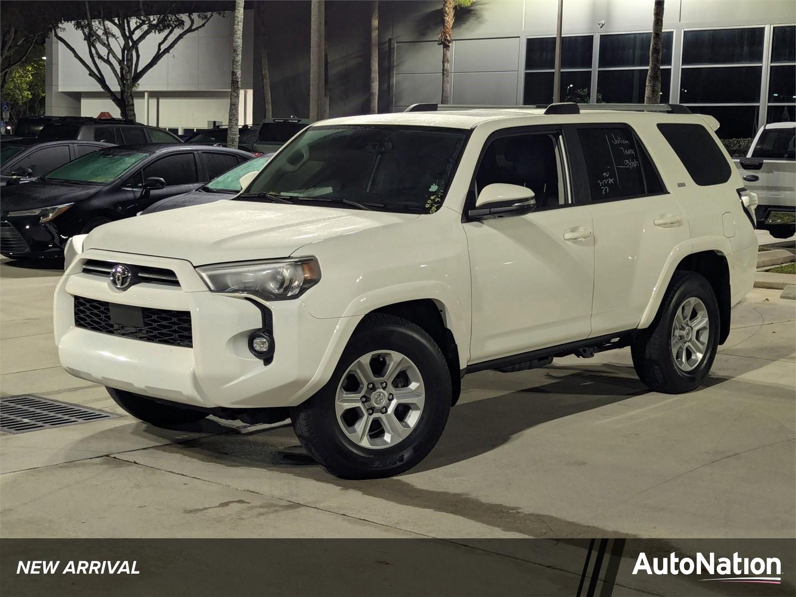 2022 Toyota 4Runner Vehicle Photo in Davie, FL 33331