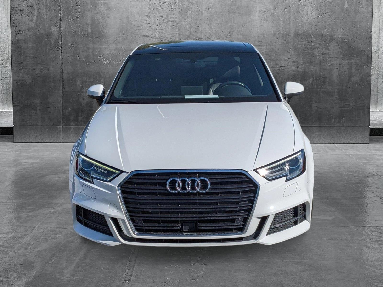 2018 Audi A3 Sedan Vehicle Photo in Orlando, FL 32811