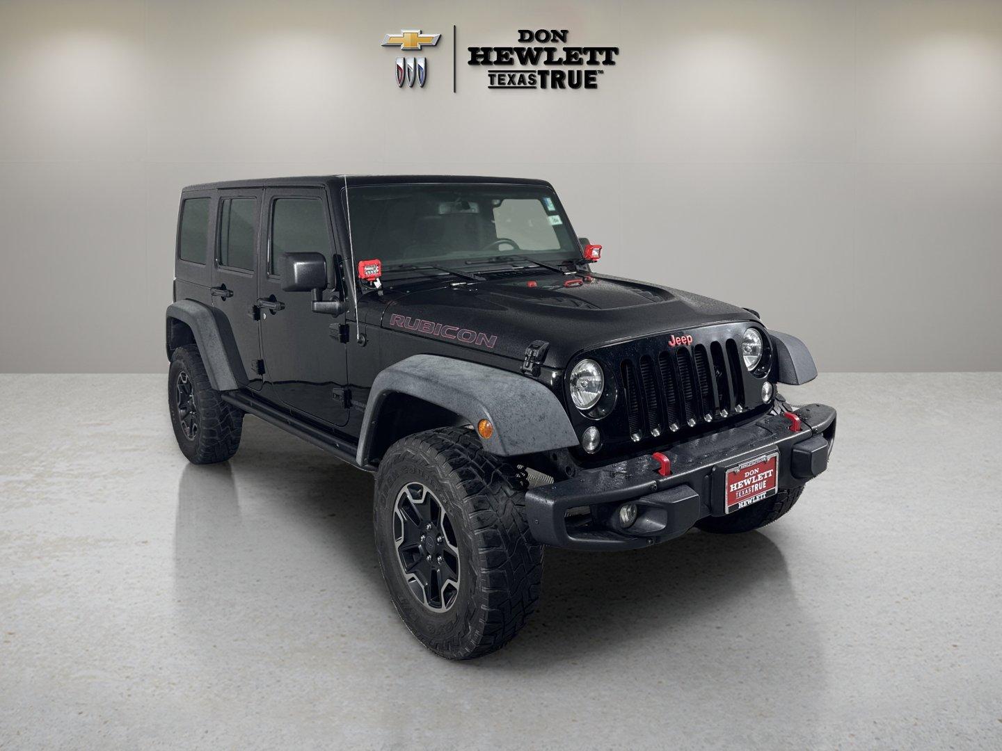2016 Jeep Wrangler Unlimited Vehicle Photo in GEORGETOWN, TX 78626-7508