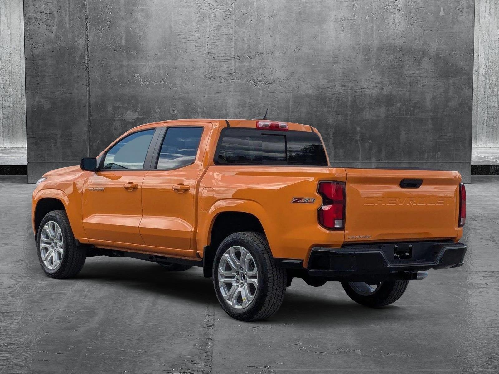 2025 Chevrolet Colorado Vehicle Photo in SPOKANE, WA 99212-2978