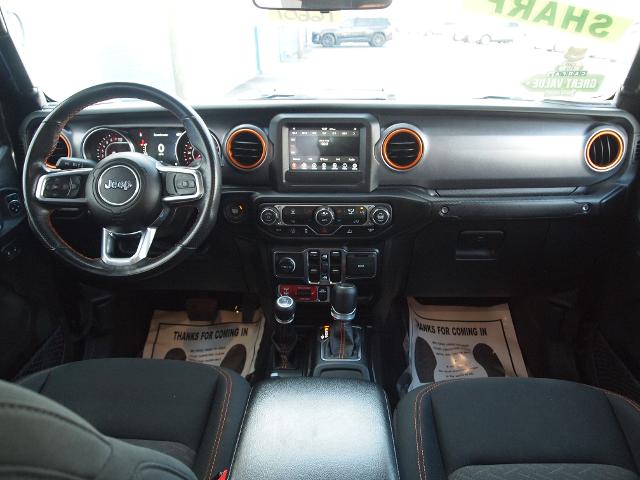 2021 Jeep Gladiator Vehicle Photo in MADISON, IN 47250-1611
