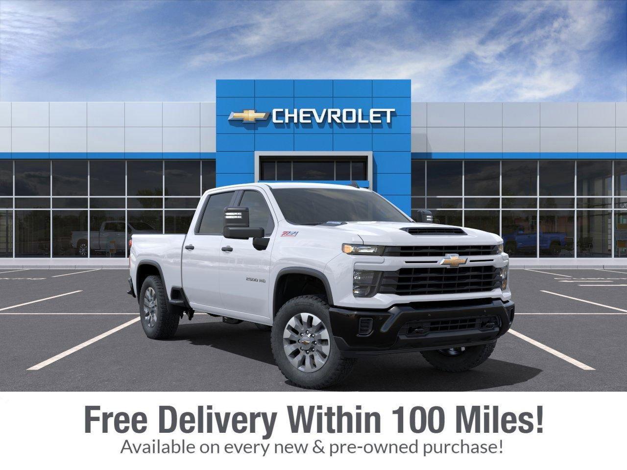 2025 Chevrolet Silverado 2500 HD Vehicle Photo in POOLER, GA 31322-3252