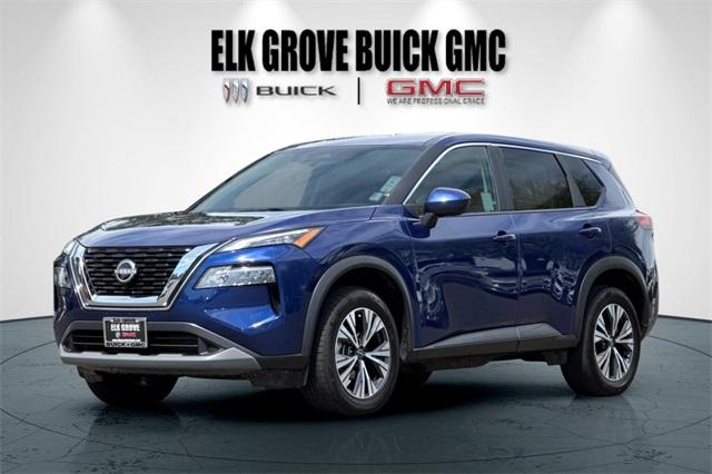 2023 Nissan Rogue Vehicle Photo in ELK GROVE, CA 95757-8703