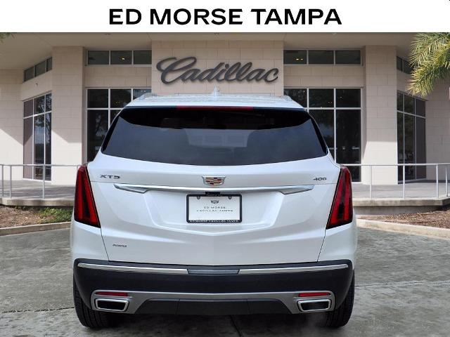 2025 Cadillac XT5 Vehicle Photo in TAMPA, FL 33612-3404