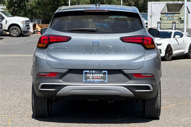 2025 Buick Encore GX Vehicle Photo in ELK GROVE, CA 95757-8703