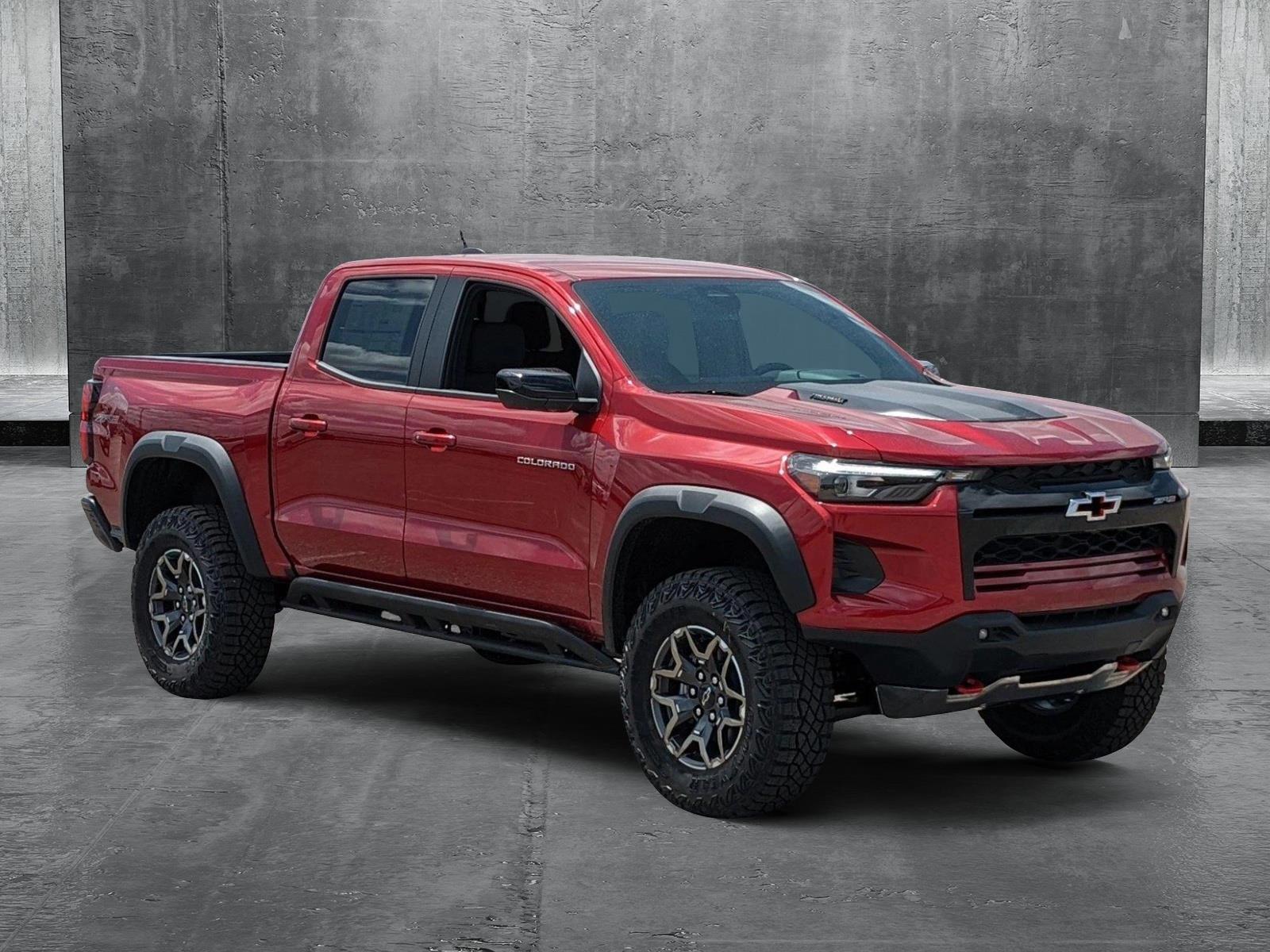 2025 Chevrolet Colorado Vehicle Photo in ORLANDO, FL 32808-7998