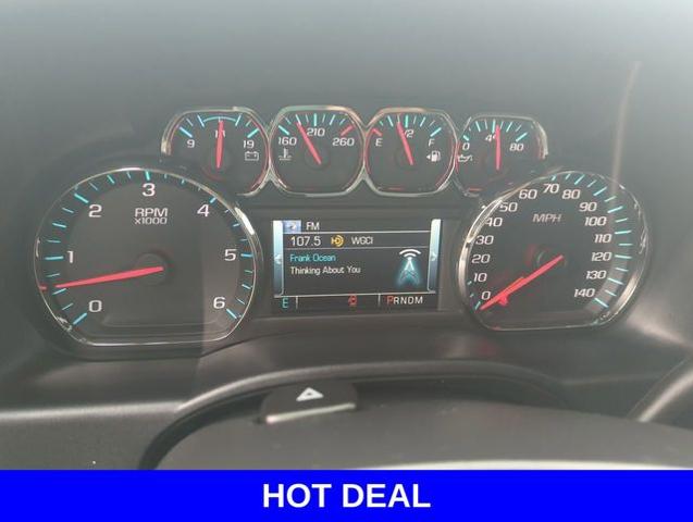 2016 Chevrolet Silverado 1500 Vehicle Photo in Merrillville, IN 46410