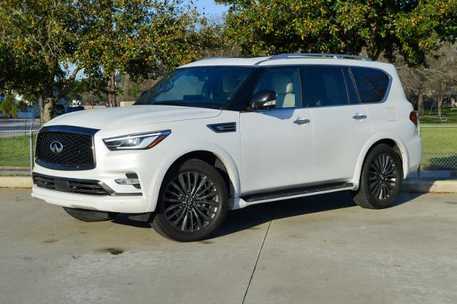 2024 INFINITI QX80 Vehicle Photo in Houston, TX 77090