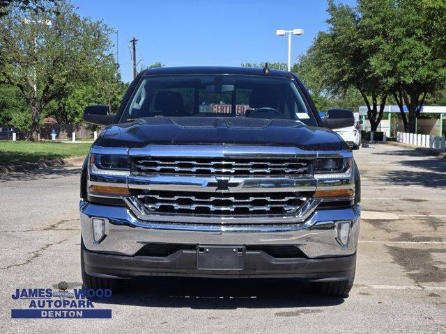 Used 2017 Chevrolet Silverado 1500 LT with VIN 3GCPCREC7HG114050 for sale in Denton, TX