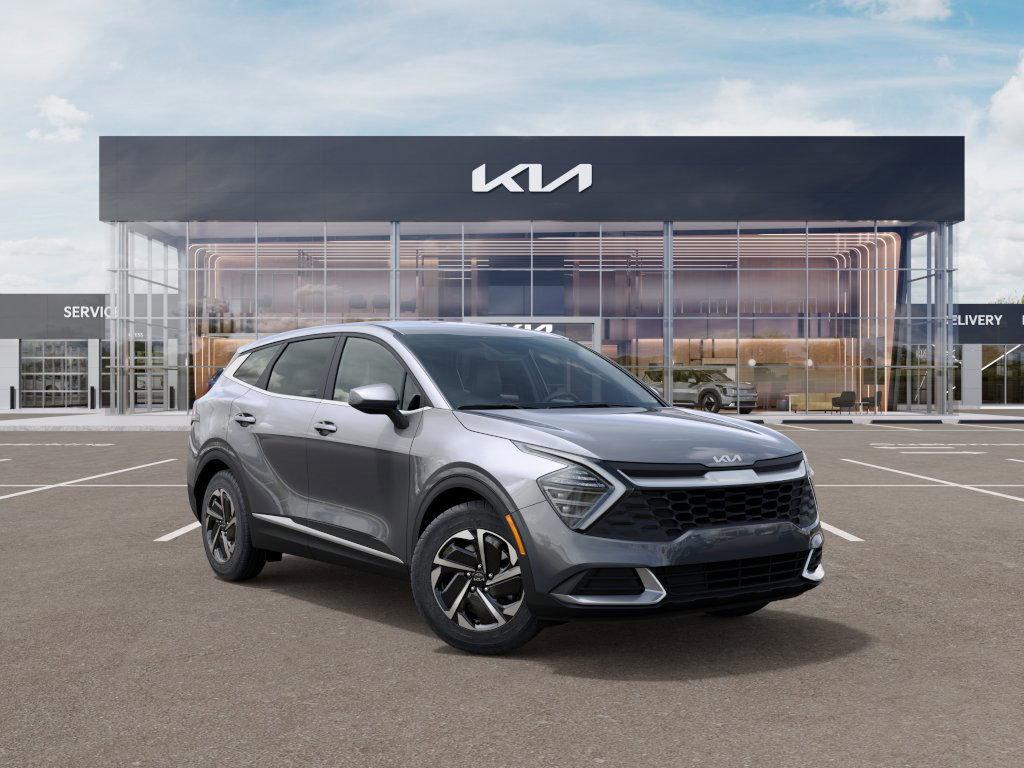 2025 Kia Sportage Hybrid Vehicle Photo in Langhorne, PA 19047