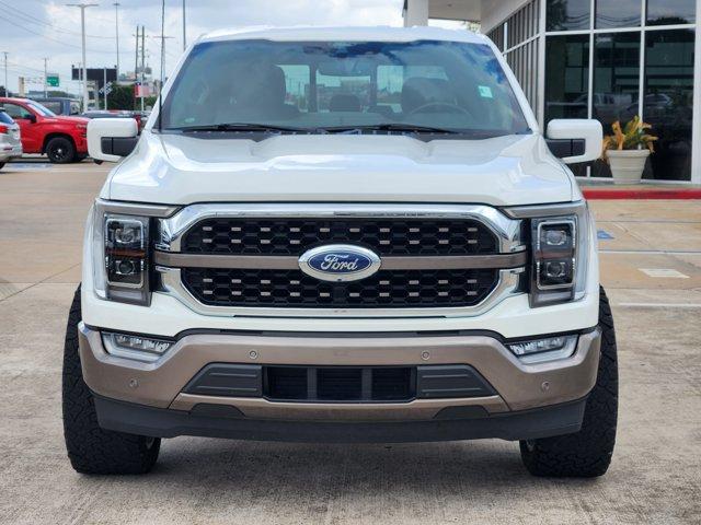 Used 2022 Ford F-150 King Ranch with VIN 1FTEW1C87NFA10783 for sale in Houston, TX