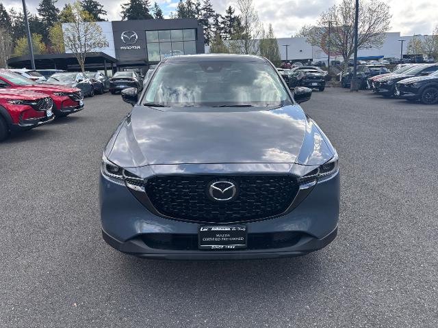 Certified 2023 Mazda CX-5 S Carbon Edition with VIN JM3KFBCM2P0162358 for sale in Kirkland, WA